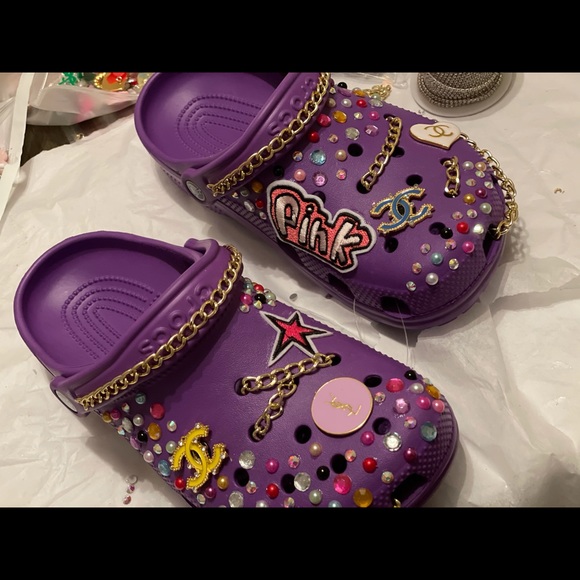 Custom designer Crocs - Picture 2 of 3